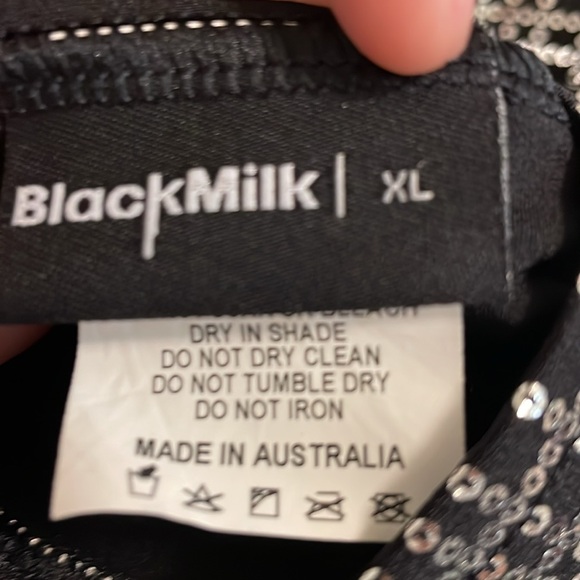 Blackmilk Clothing Disco Tribe Crop Top in XL - Picture 5 of 8